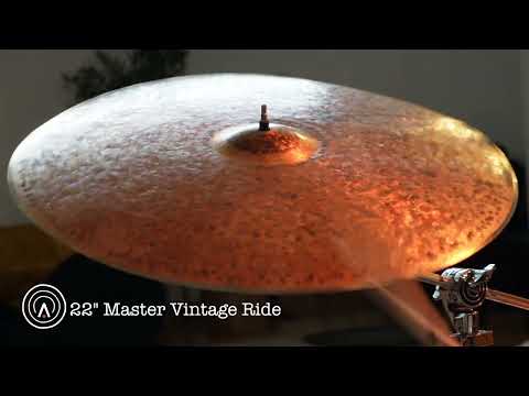 Bosphorus 22" Master Vintage Series Ride Cymbal Bild 9