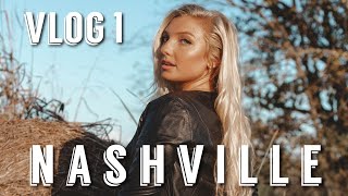 Days 1 & 2 in Nashville!