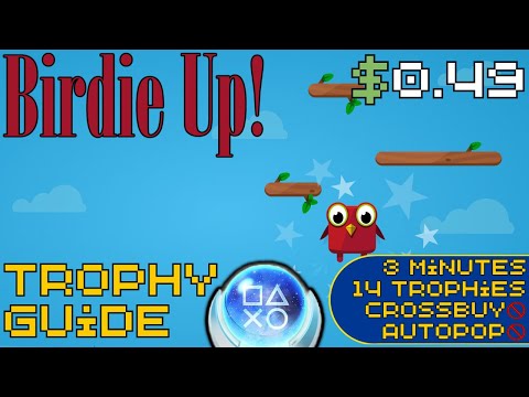EASY 3 Minute $0.50 Platinum! | Birdie Up Trophy Guide
