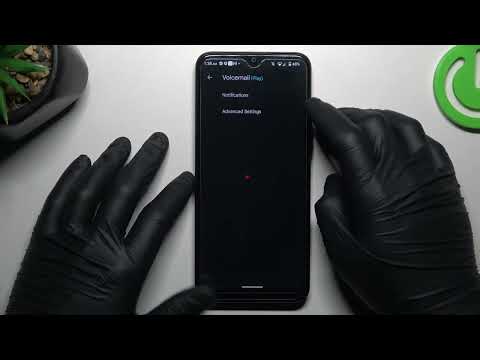 How to Set Up Voicemail Number on ZTE Blade A53 + - Voicemail Settings