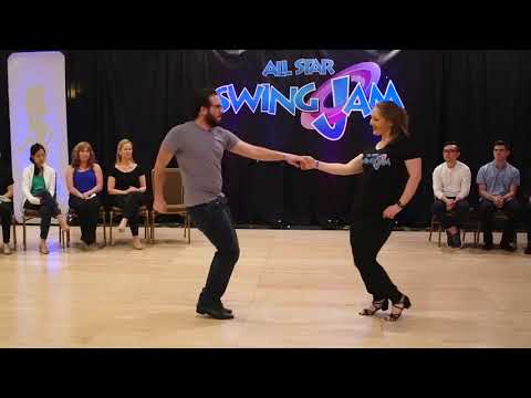 2019 All-Star SwingJam Intermediate Jack and Jill Final - Matthew Snook and Meredith Jones