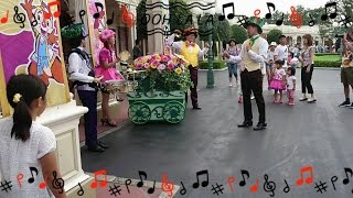 【東京ディズニーランド】ウェルカムフラワーバンド(Welcomeflourband)