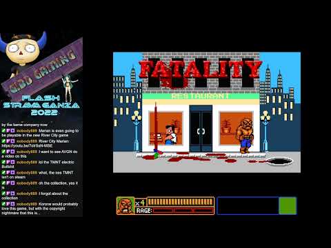 Flashstravaganza 2022 - Abobo's Big Adventure (Part 1)