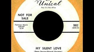 Gwenn Richard (Gwenn Stacey) - MY SILENT LOVE  (1963)