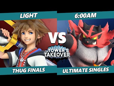 Thug Finals Money Match: Light (Sora) vs 6:00am (Incineroar) - The Tower's Takeover #15