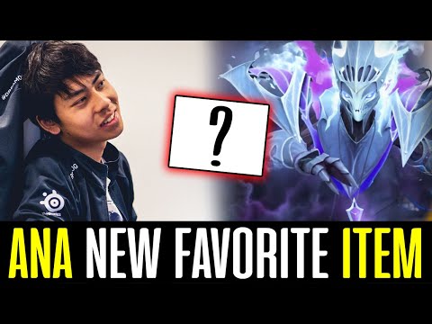 Ana New Favorite FIRST ITEM BUILD on his SPECTRE DOTA 2