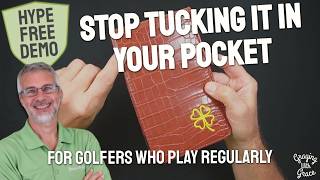 Quality Leather Golf Scorecard Holder That Fits Your Pocket