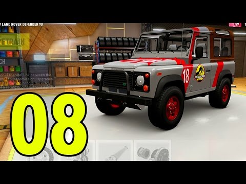 Forza Horizon 2 Storm Island - Part 8 - Jurassic Park SUV (DLC Walkthrough / Gameplay)