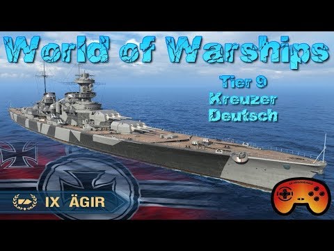 Ist die ÄGIR zu schwach für T9? in World of Warships auf Deutsch/German