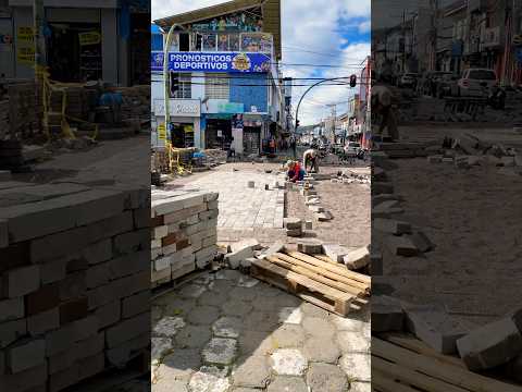 🚧 Ibarra Ecuador 🇪🇨 2026 Así van los Trabajos 🧱