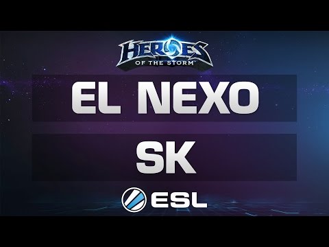 Heroes of the Storm - El Nexo vs. SK - ESL Major League - Season 1 EU - Groupstage