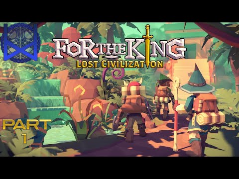 For The King: Lost Civilization dlc playthrough Part 1