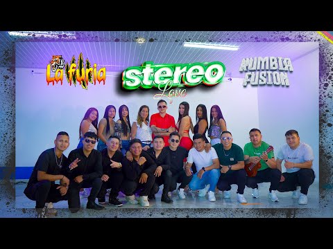 STEREO LOVE - LA FURIA FT KUMBIA FUSION (video oficial)