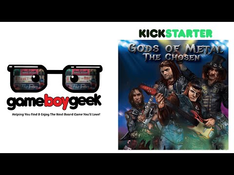 Gameboy Geek Preview of Gods of Metal!