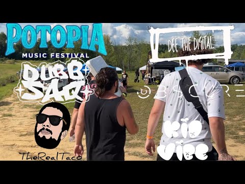 Kid Vibe & Friends Invade POTopia Vlog 