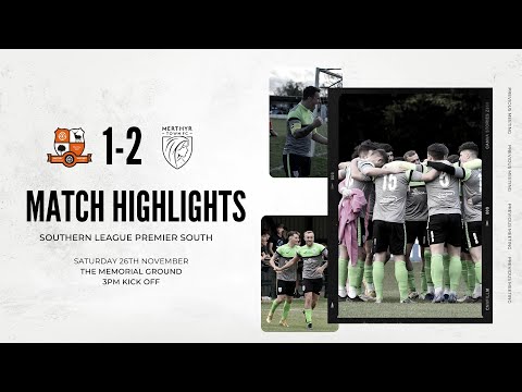 Match Highlights | Hartley Wintney 1-2 Merthyr Town
