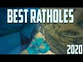 THE BEST HIDDEN BASE SPOTS AND RATHOLES FROM MY MTS SERIES! (Aberration, Crystal Isles + MORE!!)