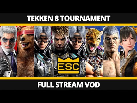 Enigmatic Smash Clash - Event 87 - TEKKEN 8 Tournament - Full Stream VOD