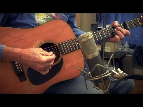 Lobo teaches how to play -  I'd Love You to Want Me on Guitar