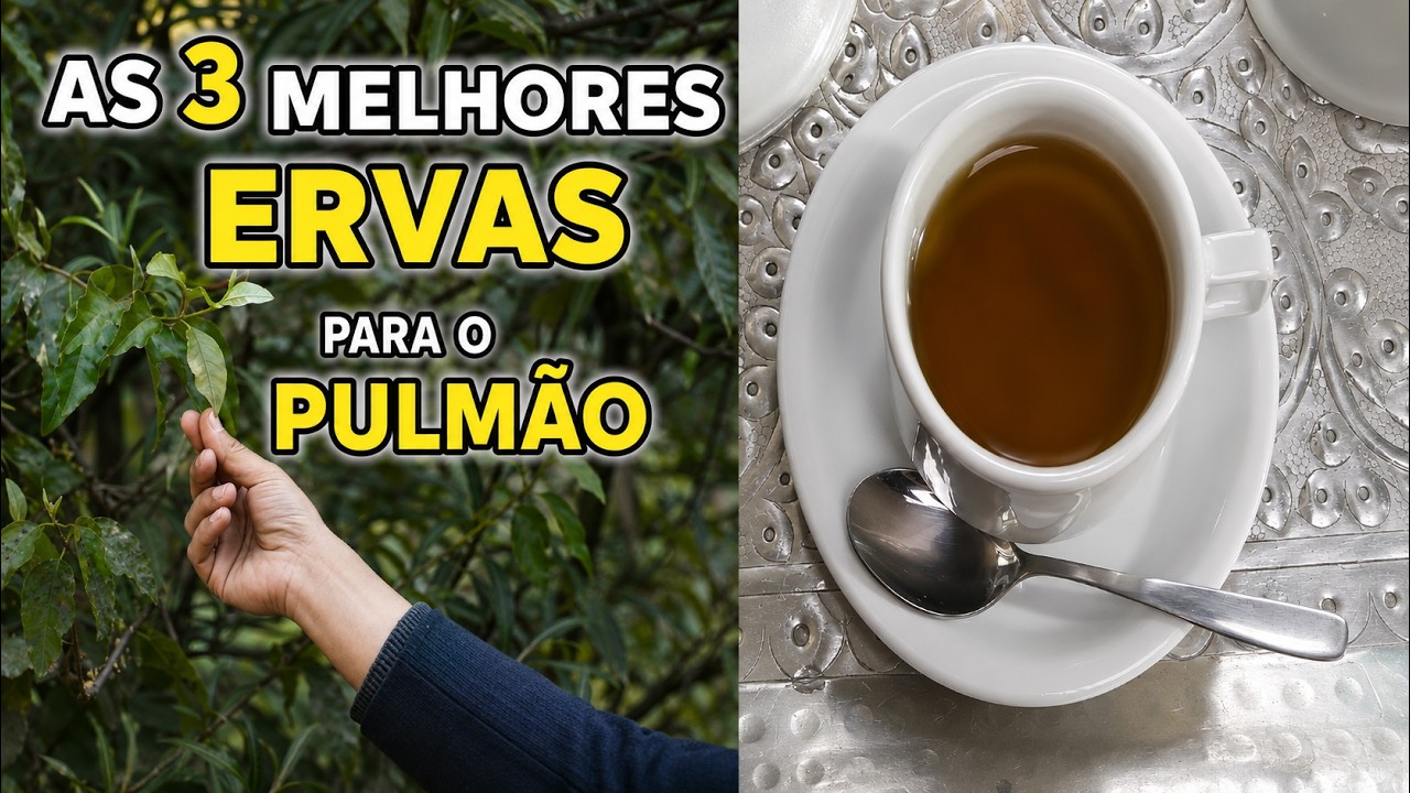 LIMPA OS PULMÕES - Pneumonia, Cistos, Tuberculose, Asma, Tosse, Gripe... 💖 MARILENE SARAH FIALHO
