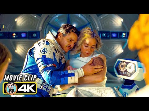 The Fantastic Four: First Steps – A Birth Among the Stars 🌌