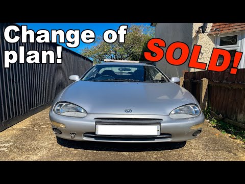 I quickly SOLD the RARE Mazda MX3!