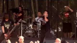 Heaven Shall Burn - &quot;Voice Of The Voiceless&quot; Wacken 2007 Wall of Death LIVE