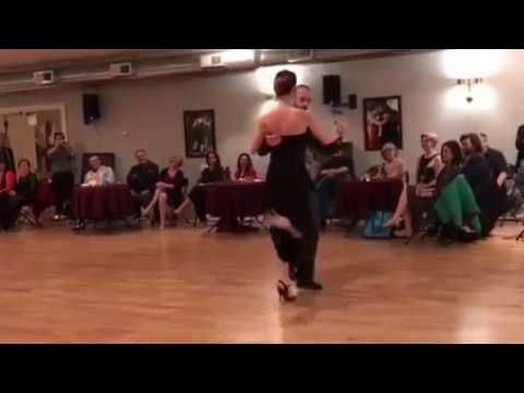 Liz and Yannick Vanhove in Cincinnati at Tango Del Barrio 3-4-2017