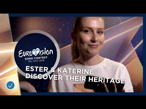 Katerine Duska 🇬🇷 and Ester Peony 🇷🇴 discover more about their heritage