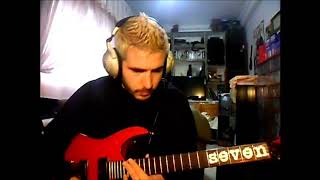 Spineshank - Where We Fall (Guitar Cover)