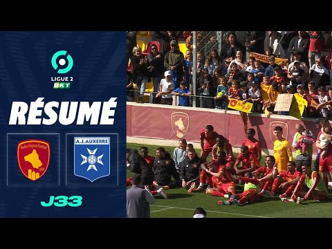 Rodez Aveyron Football 2-0 AJ Association de la Je...