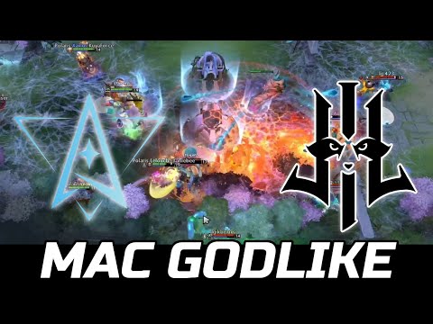 POLARIS VS LILGUN GAME 1 - MAC (LELOUCH) GODLIKE DPC SEA 2022
