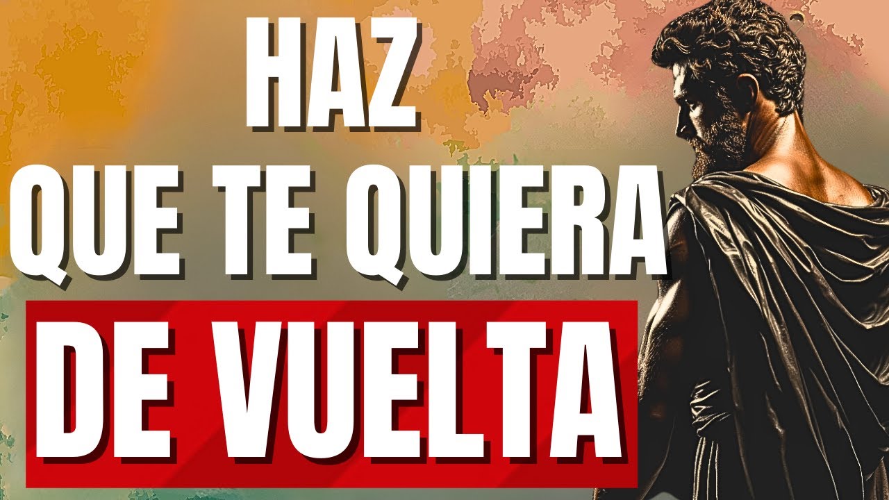 HAZ QUE TE BUSQUE MIENTRAS CONSERVAS TU DIGNIDAD (ESTOICISMO)