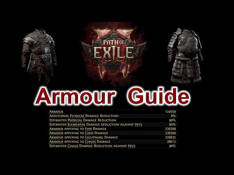 [Poe 2] Armour Is Way Better Than You Thought - Armour Stacking Guide