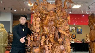 2 siêu phẩm cụ di lặc đứng Tùng siêu to khổng lồ to nhất còn lại 2023 !