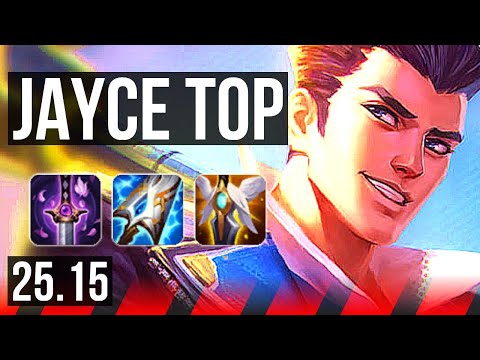 JAYCE vs YORICK (TOP) | KR Challenger | 25.15