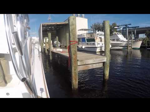Yachting Magazine Tests: 45' Huckins Sportfisherman, Wombat - Youtube Video