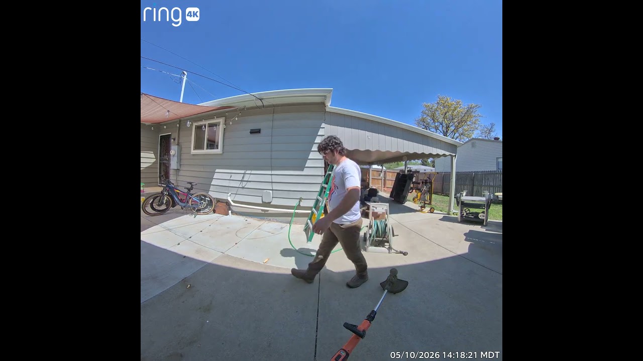 Ring Battery Doorbell Pro 4K - Daytime - YouTube