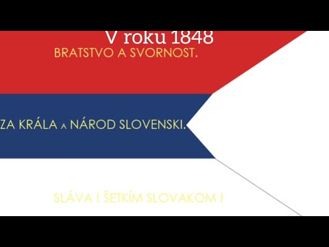 V roku 1848 - Slovenská píseň o roce 1848