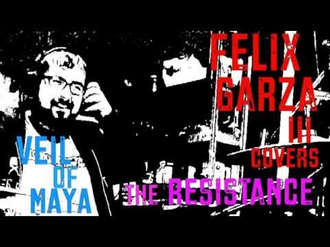 Felix Garza III veil of maya drum covers