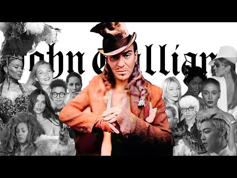 The Rise and Fall of John Galliano