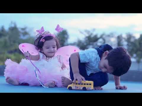 kiranmayi Cake Smash | Pre Birthday Teaser || Saachia creations || 2021