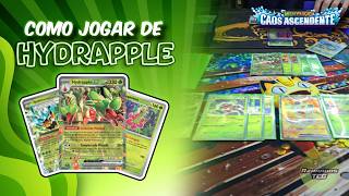 Como jogar de Hydrapple | POV Pokémon TCG