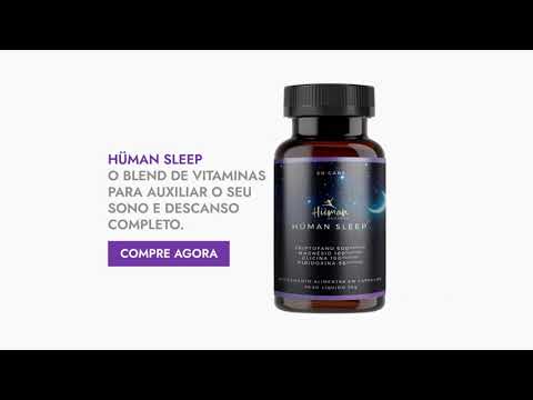 Vitamina para insônia e ansiedade - Hüman Sleep