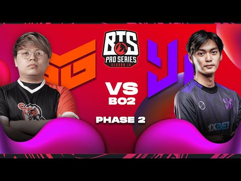 Team SMG vs Yangon Galacticos Game 1 (BO2) | BTS Pro Series Season 10 Phase 2