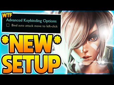 *NEW* BEST RIVEN SETTINGS & HOTKEYS GUIDE! (League of Legends Riven Guide s9)