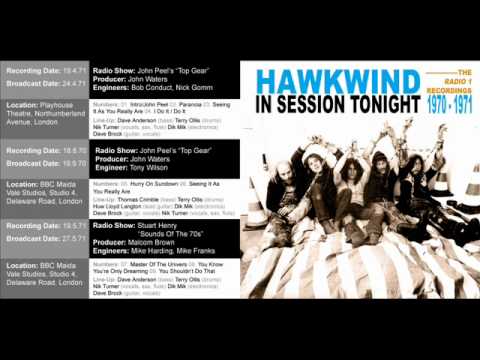Thumbnail for Hawkwind - BBC In Session (part 3) 19th May 1971 by Dave Anderson