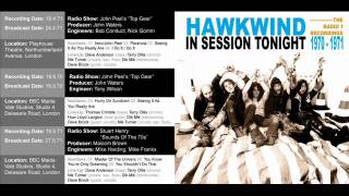 Hawkwind - BBC In Session (part 3) 19th May 1971