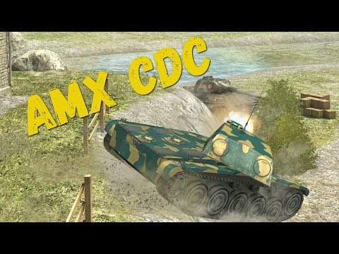Лучший прем танк #2 AMX CDC