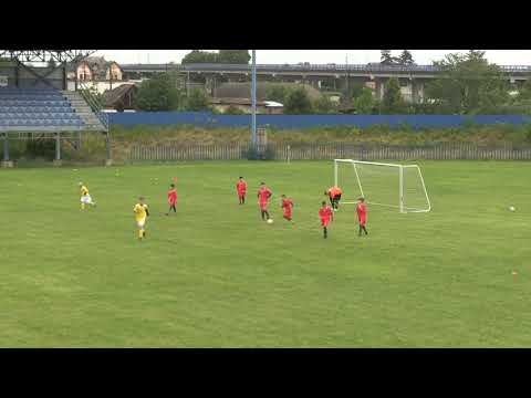 1.9.2020 MŠK Moldava - FK Kechnec - U13 - 1. polčas